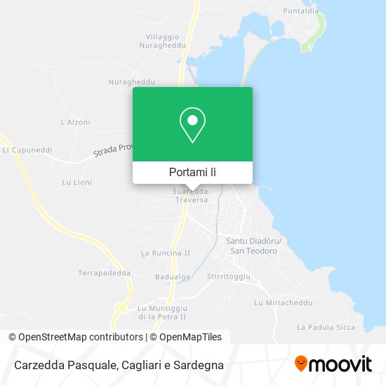 Mappa Carzedda Pasquale