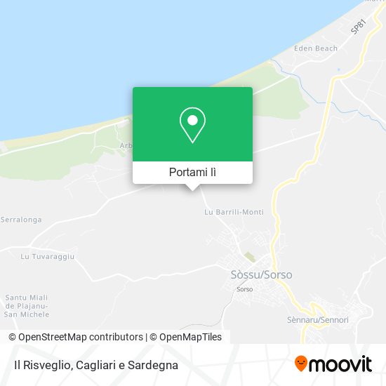Mappa Il Risveglio