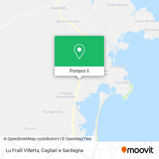 Mappa Lu Fraili Villetta