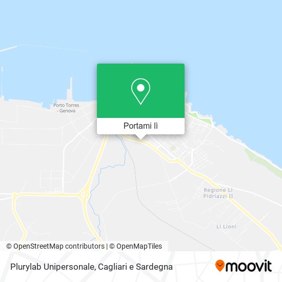 Mappa Plurylab Unipersonale