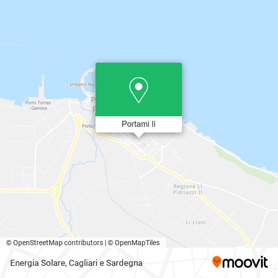 Mappa Energia Solare