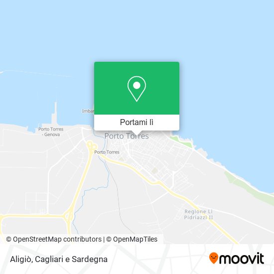 Mappa Aligiò