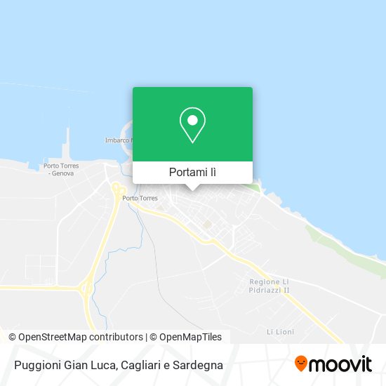 Mappa Puggioni Gian Luca