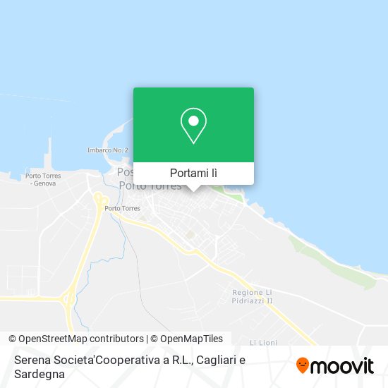 Mappa Serena Societa'Cooperativa a R.L.