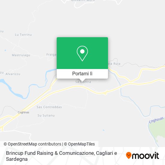 Mappa Brincup Fund Raising & Comunicazione