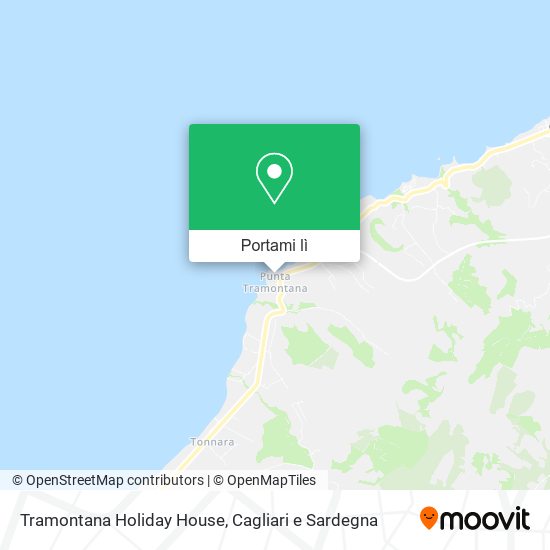 Mappa Tramontana Holiday House