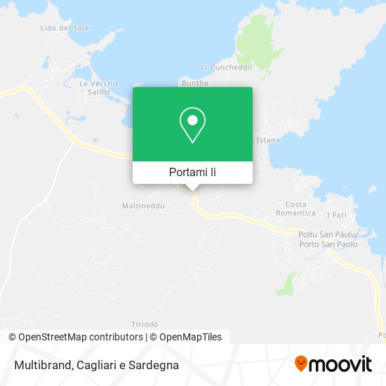 Mappa Multibrand
