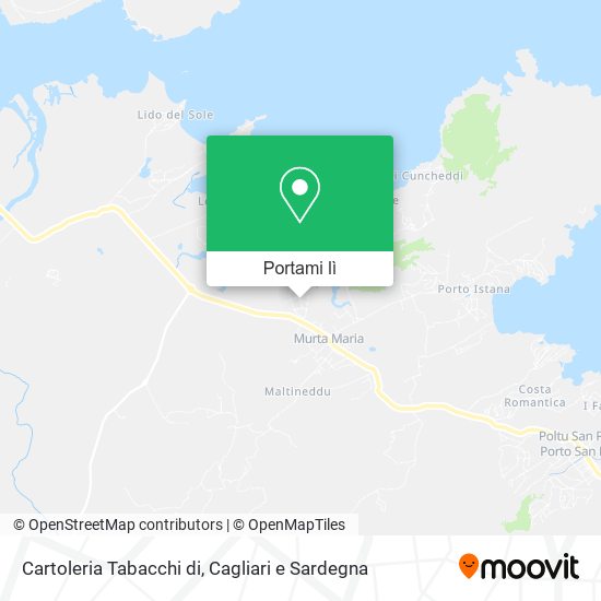 Mappa Cartoleria Tabacchi di
