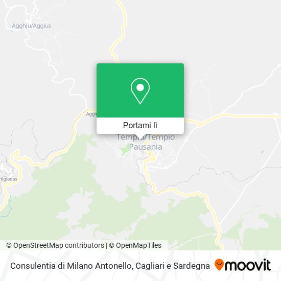 Mappa Consulentia di Milano Antonello