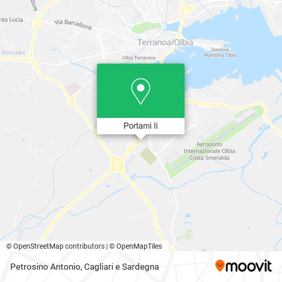 Mappa Petrosino Antonio