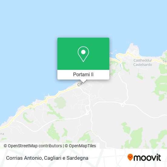Mappa Corrias Antonio