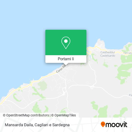 Mappa Mansarda Daila