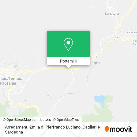 Mappa Arredamenti 2mila di Pierfranco Luciano