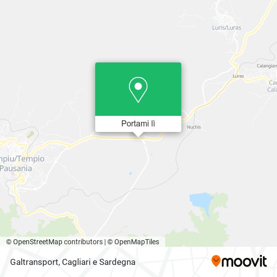 Mappa Galtransport