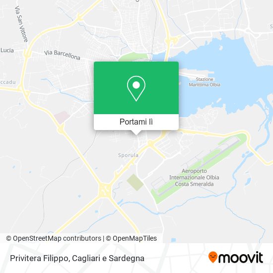 Mappa Privitera Filippo