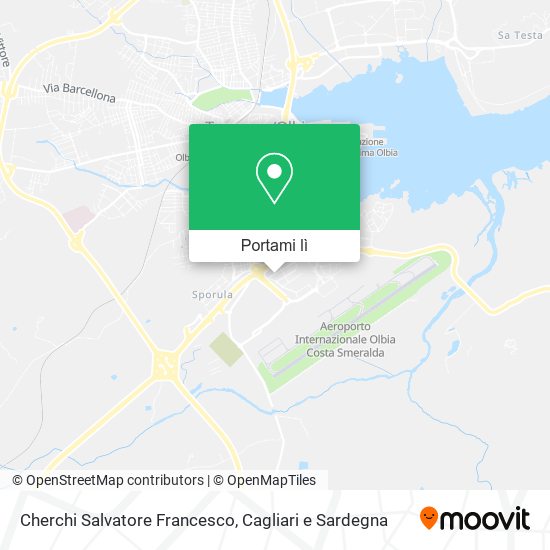 Mappa Cherchi Salvatore Francesco