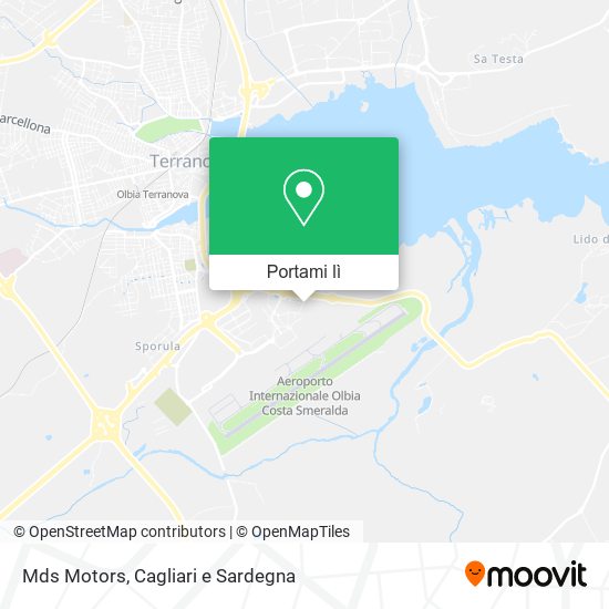 Mappa Mds Motors
