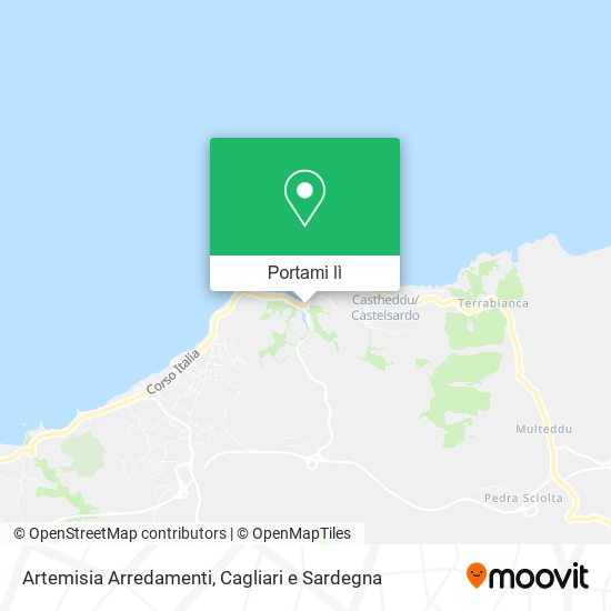 Mappa Artemisia Arredamenti