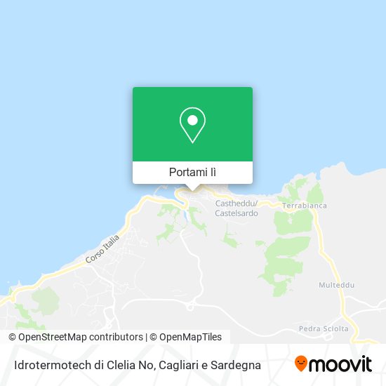Mappa Idrotermotech di Clelia No