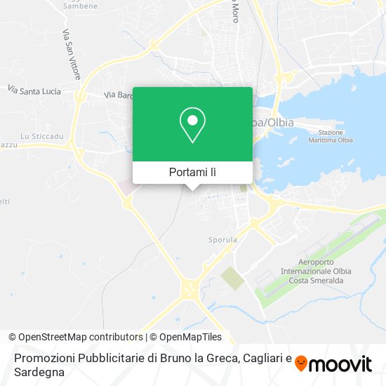 Mappa Promozioni Pubblicitarie di Bruno la Greca