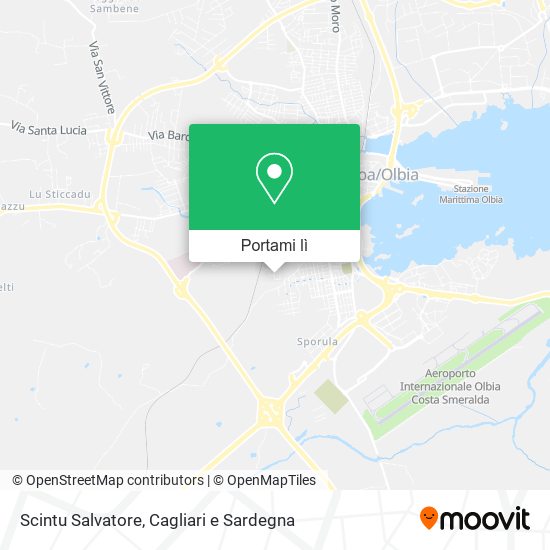 Mappa Scintu Salvatore