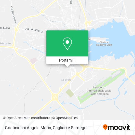 Mappa Gostinicchi Angela Maria