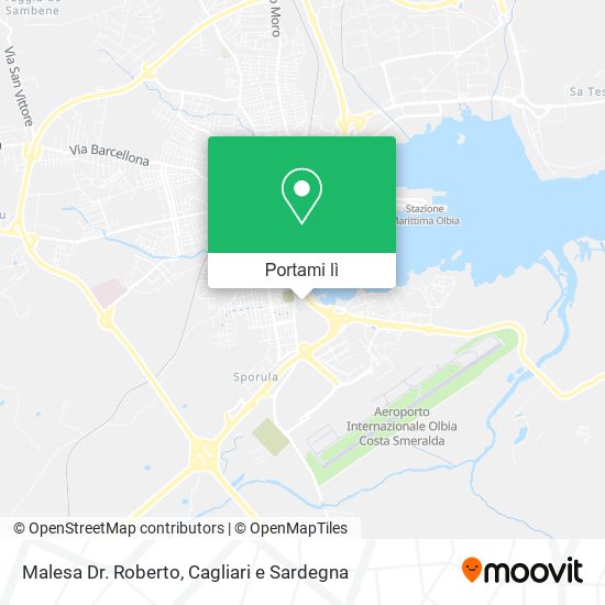 Mappa Malesa Dr. Roberto