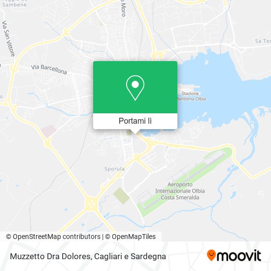 Mappa Muzzetto Dra Dolores