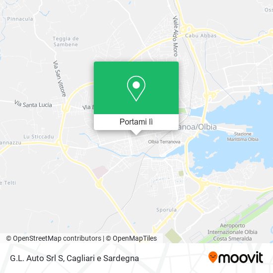Mappa G.L. Auto Srl S