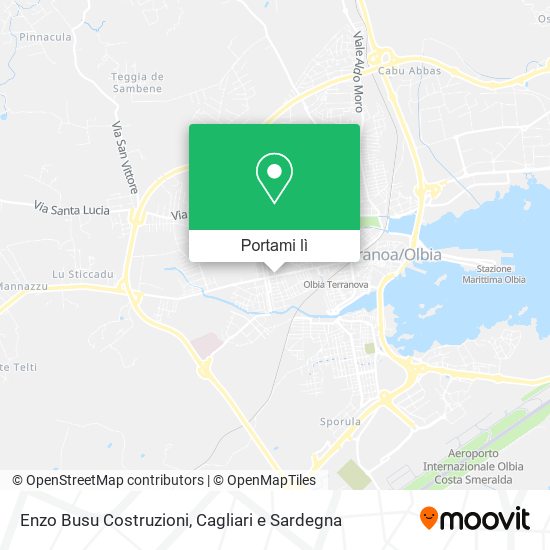 Mappa Enzo Busu Costruzioni