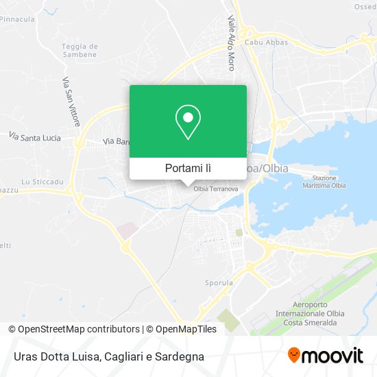 Mappa Uras Dotta Luisa