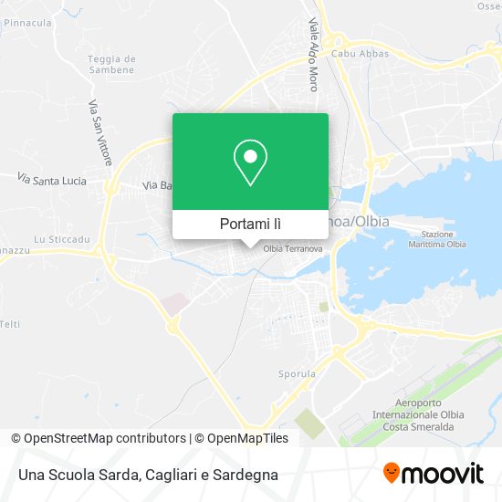 Mappa Una Scuola Sarda