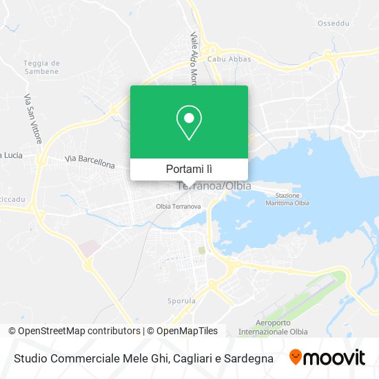 Mappa Studio Commerciale Mele Ghi
