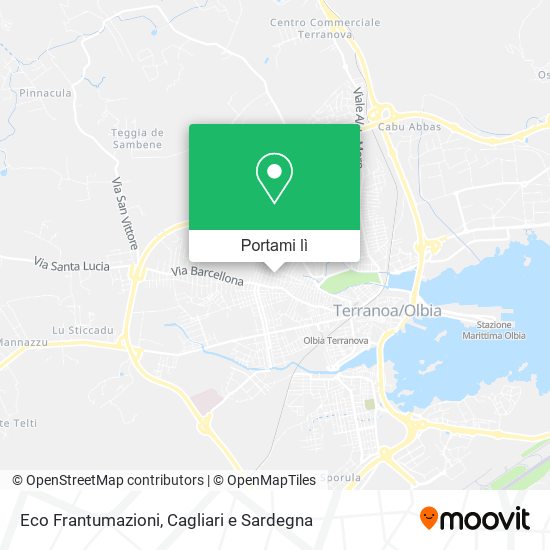 Mappa Eco Frantumazioni