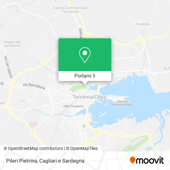 Mappa Pileri Pietrina