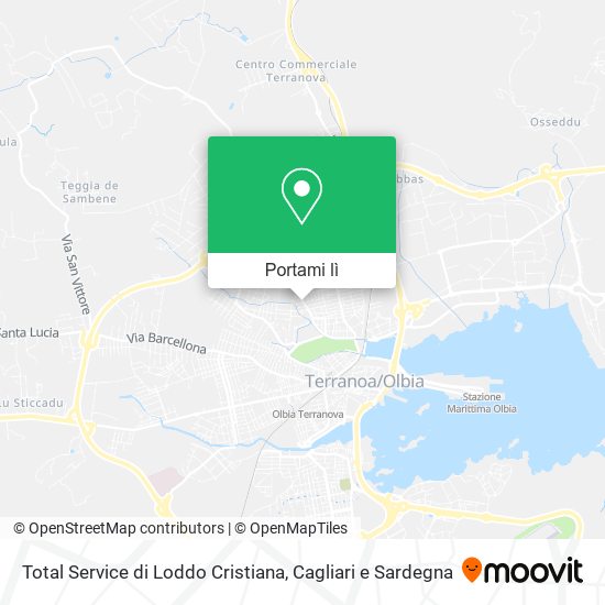 Mappa Total Service di Loddo Cristiana