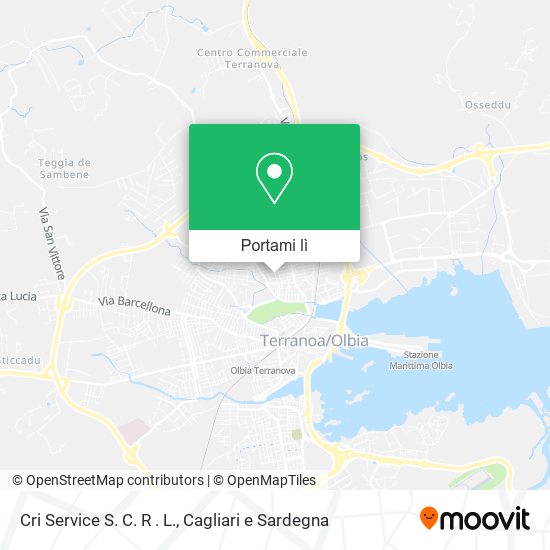 Mappa Cri Service S. C. R . L.