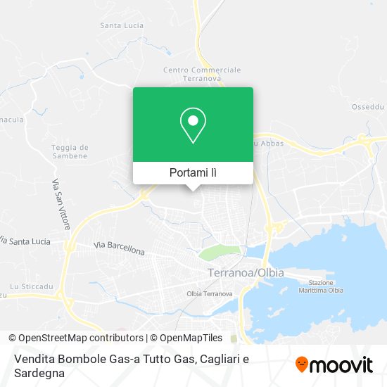 Mappa Vendita Bombole Gas-a Tutto Gas