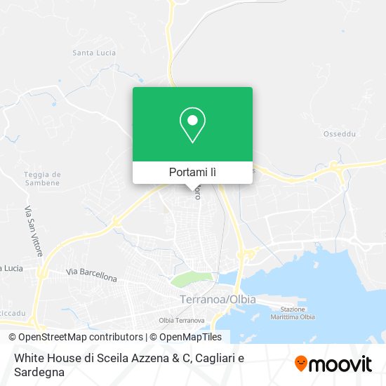 Mappa White House di Sceila Azzena & C