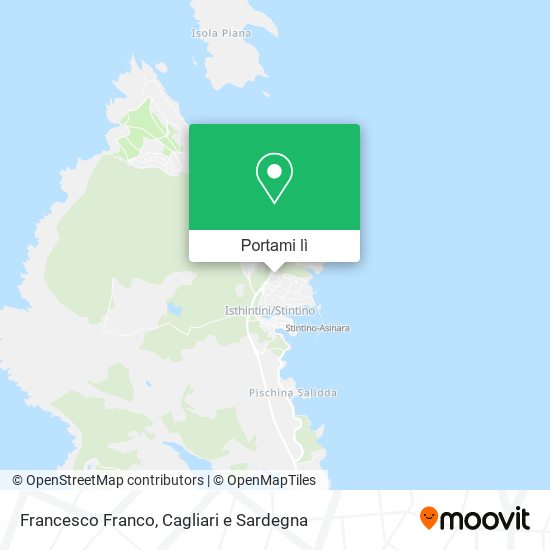 Mappa Francesco Franco