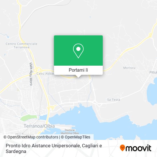 Mappa Pronto Idro Aistance Unipersonale