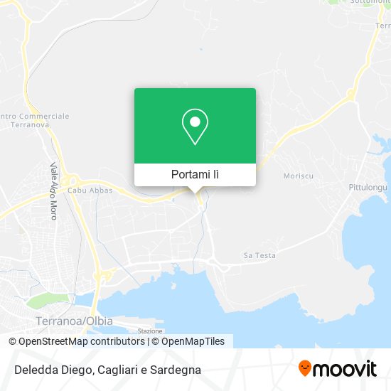 Mappa Deledda Diego
