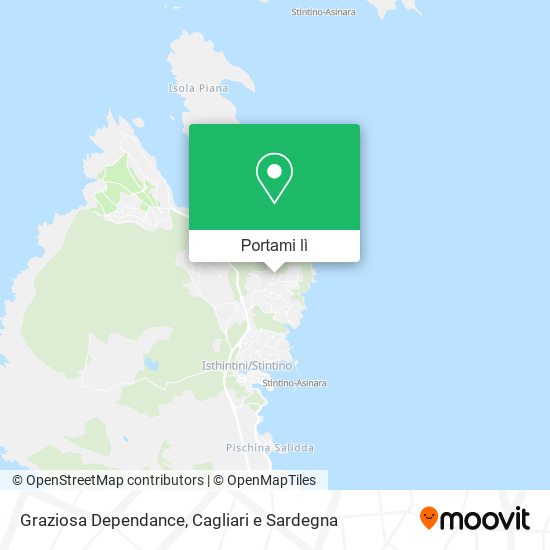 Mappa Graziosa Dependance