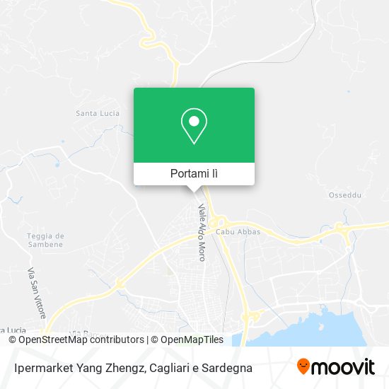 Mappa Ipermarket Yang Zhengz