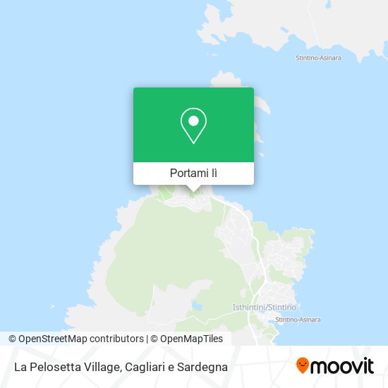 Mappa La Pelosetta Village