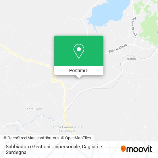 Mappa Sabbiadoro Gestioni Unipersonale