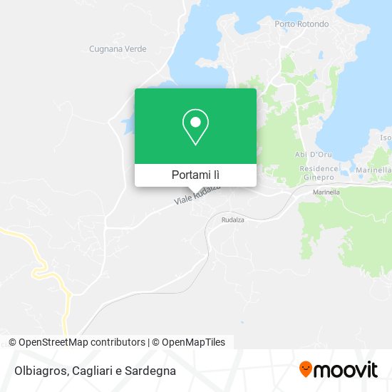 Mappa Olbiagros