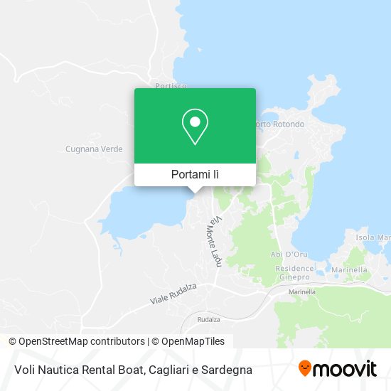 Mappa Voli Nautica Rental Boat