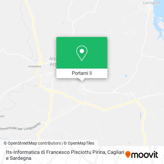Mappa Its-Informatica di Francesco Pisciottu Pirina