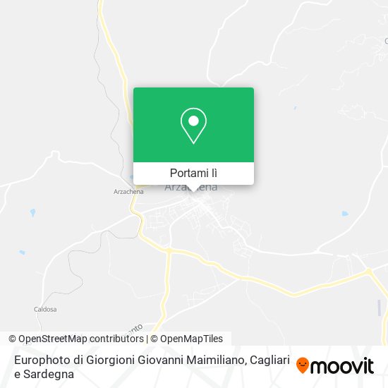 Mappa Europhoto di Giorgioni Giovanni Maimiliano